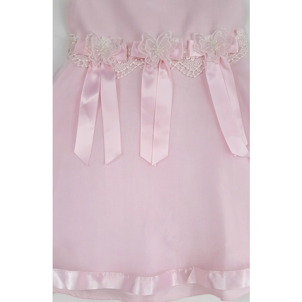 DRESS 4T Pastel  Pink Dress.